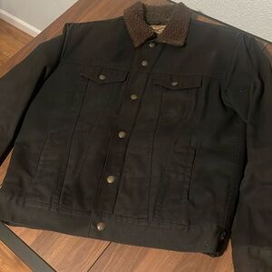 Vintage Obey Sherpa jacket